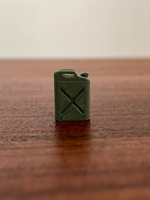 1/35 Scale WWII USMC Jerry Can - 3 Pack - Dark OD Green